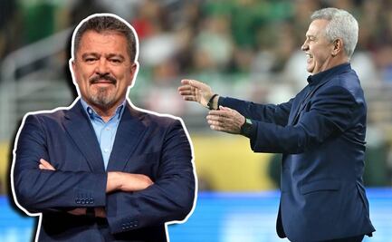 Carlos Hermosillo fue acusado de ser porrista de Javier Aguirre: 'Eres un palero del Vasco'