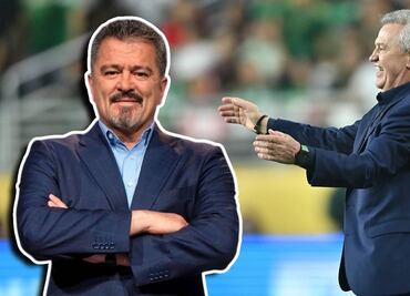 Carlos Hermosillo fue acusado de ser porrista de Javier Aguirre: 'Eres un palero del Vasco'