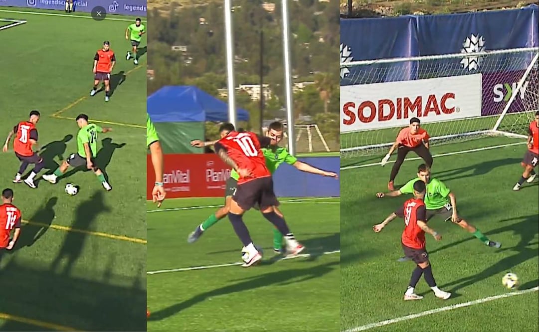 Martín Rodríguez, quien defendió las playeras de Cruz Azul y Pumas ahora brilla en la talacha. Foto: Especial