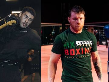 Canelo Álvarez podría enfrentar en su próxima pelea a Dmitry Bivol