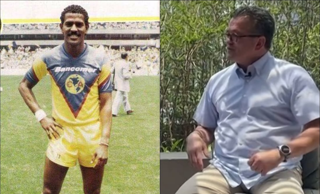 Antonio Carlos Santos y Carlos Hermosillo. FOTOS: Capturas