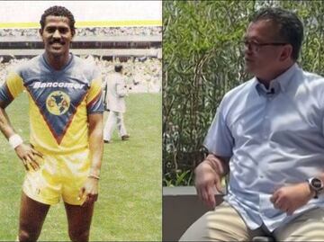 Carlos Hermosillo reveló la increíble historia de cómo llegó Antonio Carlos Santos al América