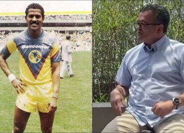 Carlos Hermosillo reveló la increíble historia de cómo llegó Antonio Carlos Santos al América