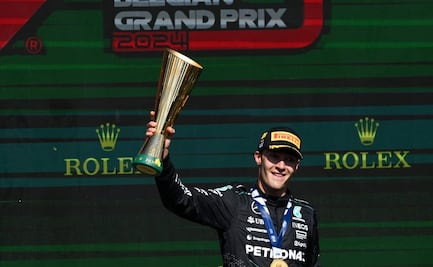 George Rusell descalificado y el nuevo ganador del GP Bélgica es Lewis Hamilton