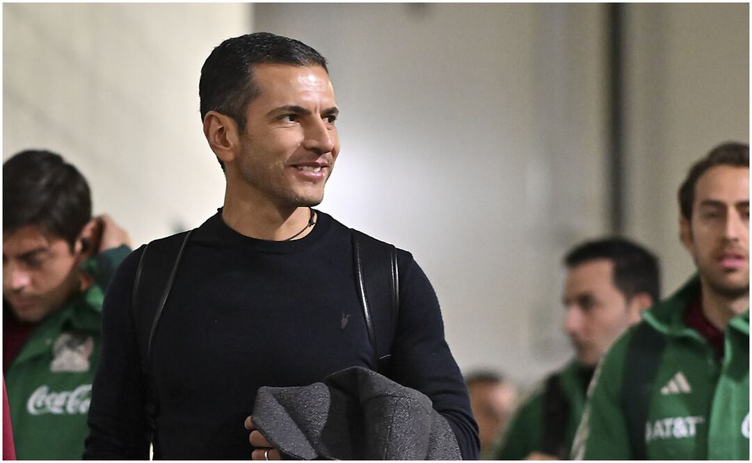 Jaime Lozano después del partido ante Alemania / FOTO: Imago7