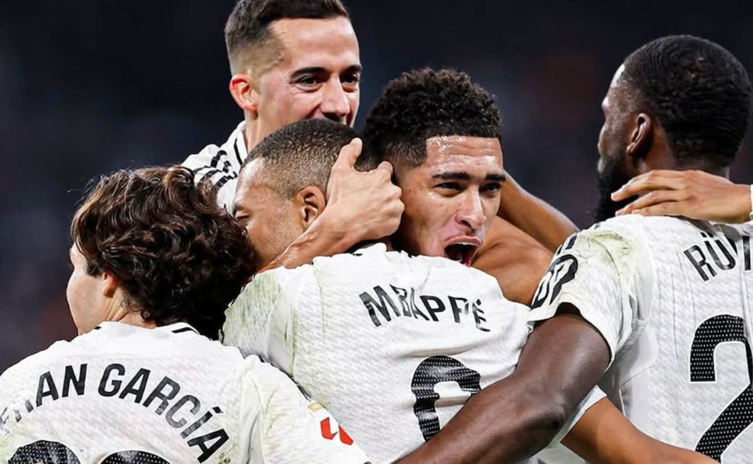 Real Madrid | Fuente: Instagram @realmadrid