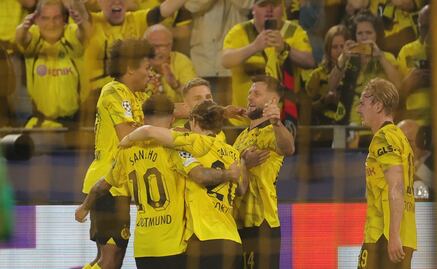Borussia Dortmund se adelanta al PSG durante la semifinal de la Champions League