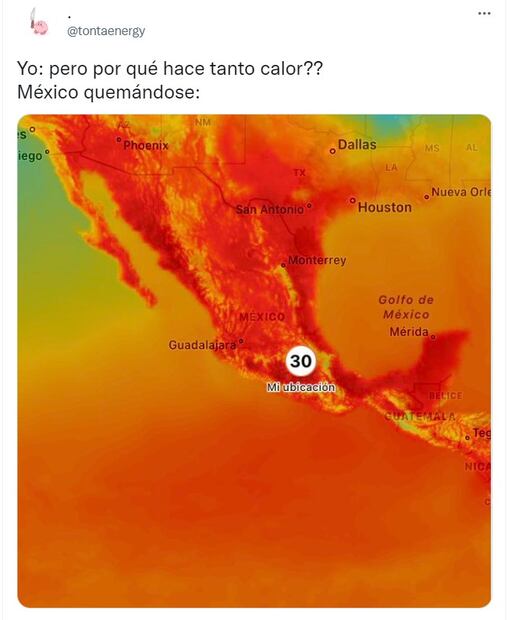 10 memes del calor intenso en México con los que te identificarás