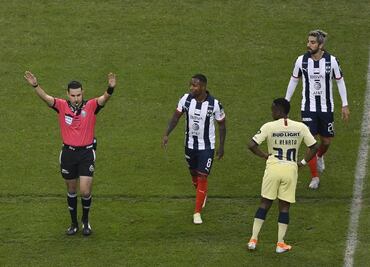 Confirmaron que a César Ramos lo vetaron para que ya no le pitara ningún partido al América