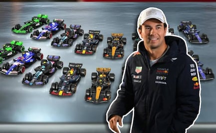 Hot Wheels lanza colección de autos de la F1 e incluyen el '11' del mexicano 'Checo' Pérez