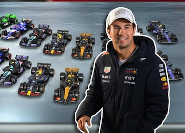 Hot Wheels lanza colección de autos de la F1 e incluyen el '11' del mexicano 'Checo' Pérez