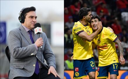 Jorge Pietrasanta sorprende al desvivirse en elogios para América: “Fue superior ida y vuelta al Toluca”