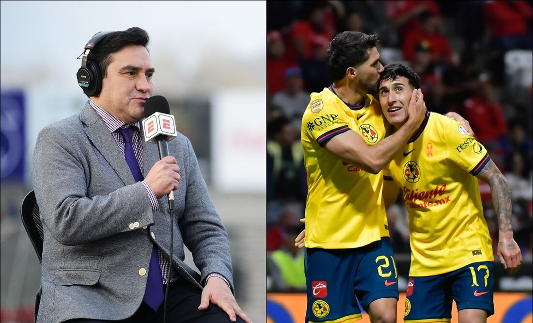 Jorge Pietrasanta sorprendió al desvivirse en elogios para América: “Fue superior ida y vuelta al Toluca” / FOTOS: Imago7