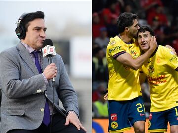 Jorge Pietrasanta sorprende al desvivirse en elogios para América: “Fue superior ida y vuelta al Toluca”