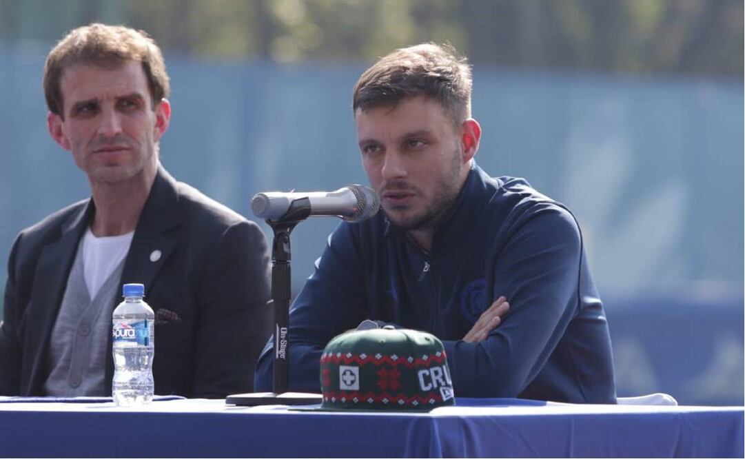 Martín Anselmi se dijo emocionado por el reto que le significará dirigir a La Máquina. Foto: El Universal
