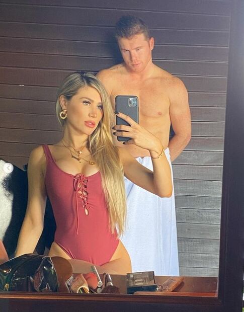 10 fotos de la belleza de Fernanda Gómez, esposa del "Canelo" Álvarez