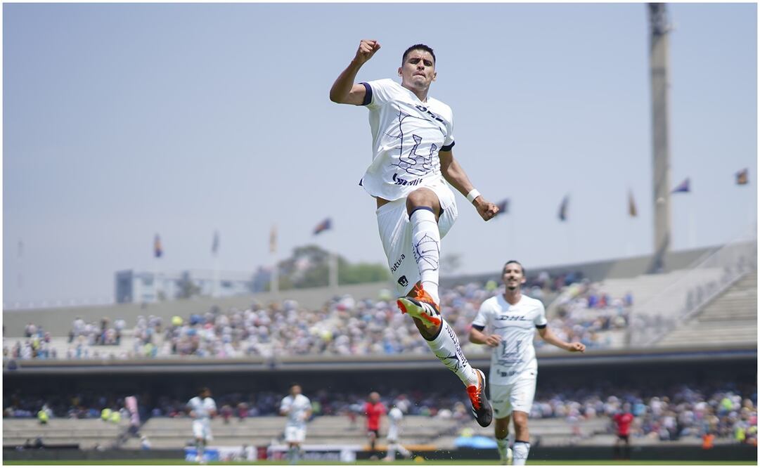 Memo Martínez suma seis goles en el Clausura 2024 - Foto: Imago7