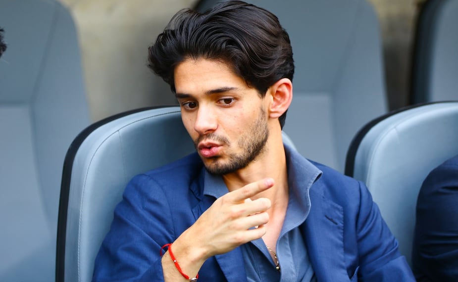 Aleco Irarragorri fue hospitalizado después del partido entre Santos Laguna y Querétaro / Foto: Imago7