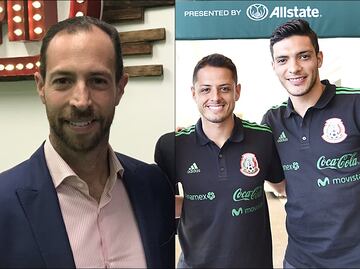 Mauricio Ymay asegura que Raúl Jiménez romperá “sin problema” récord de goles de Chicharito Hernández en Selección Mexicana