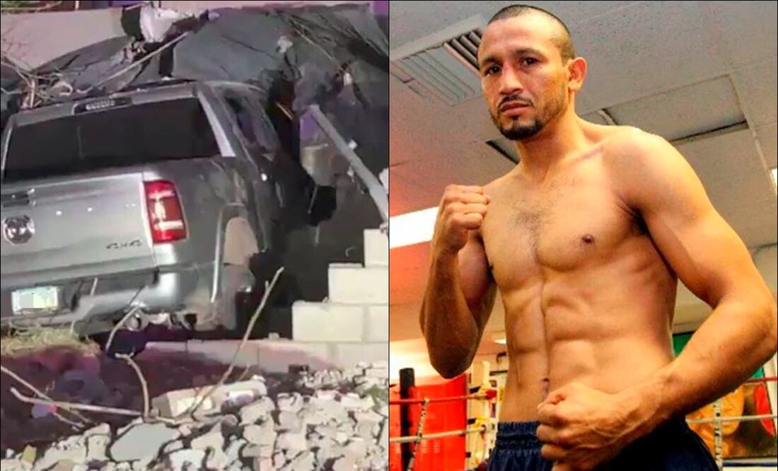 Orlando "Siri" Salido impactó su camioneta contra una vivienda. FOTO: Especiales