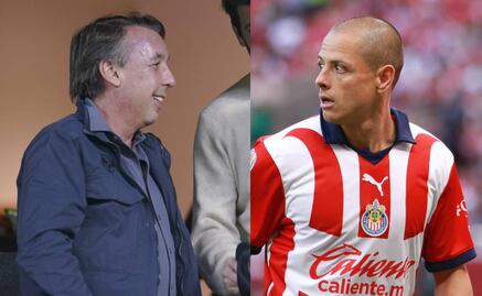 Emilio Azcárraga mandó un contundente mensaje al Chicharito: 'América sólo festeja títulos, no triunfos'