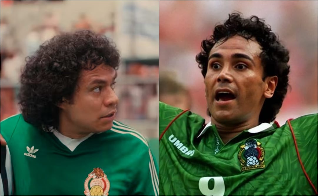 FOTO: ESPECIAL - Tunden a Memo Villegas por interpretar a Hugo Sánchez en nueva serie de Netflix