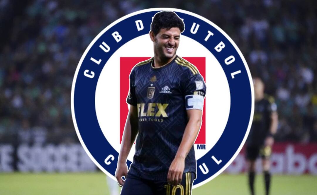 Carlos Vela fue opción para reforzar a Cruz Azul tras la lesión del Toro Fernández. Foto: Imago7