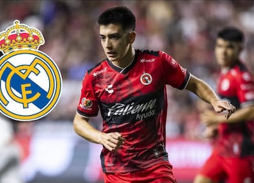 Gilberto Mora está en el radar el Real Madrid ¿Llegará a La Liga?