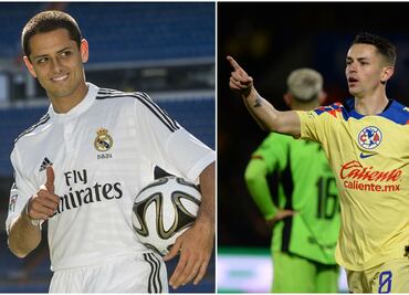 Álvaro Fidalgo reconoció a 'Chicharito' por haber jugado en el Real Madrid