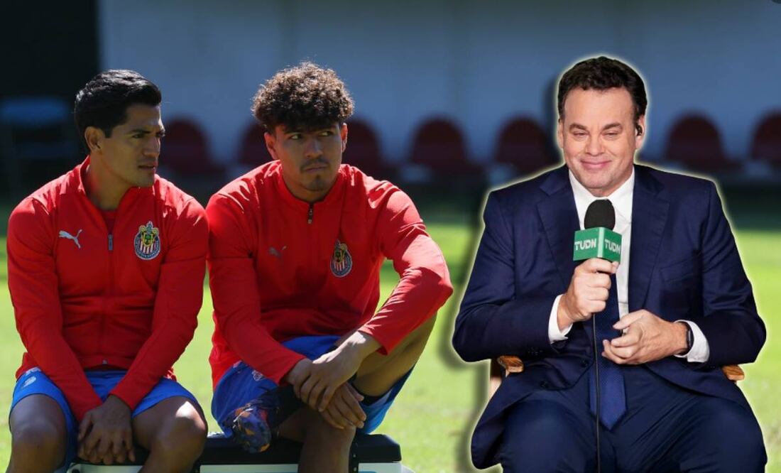 David Faitelson estalló contra Chivas por la "broma" hacia reporteros en Verde Valle. FOTO: @Chivas / Especial