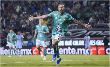 VIDEO: ¡Que golazo del Diente! León retomó la ventaja sobre América con soberbia definición