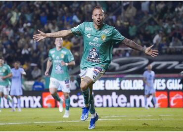 VIDEO: ¡Que golazo del Diente! León retomó la ventaja sobre América con soberbia definición