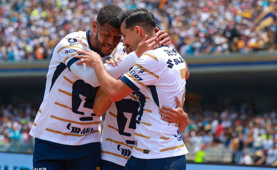 Pumas se quiere convertir en un serio candidato dentro de la Liga MX.  Foto: Imago7.
