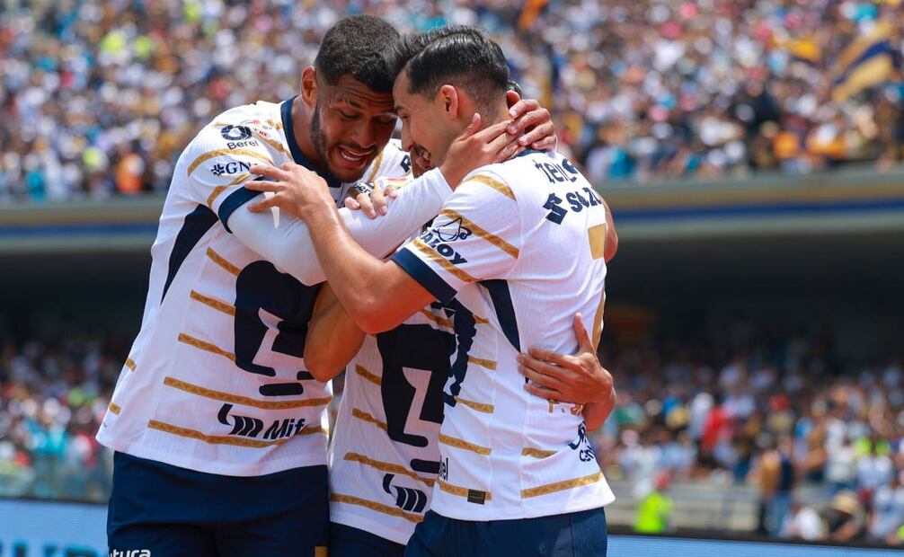 Pumas se quiere convertir en un serio candidato dentro de la Liga MX. Foto: Imago7.