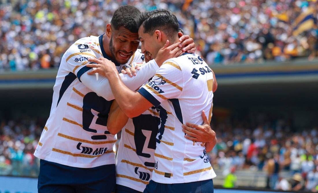 Pumas se quiere convertir en un serio candidato dentro de la Liga MX.  Foto: Imago7.