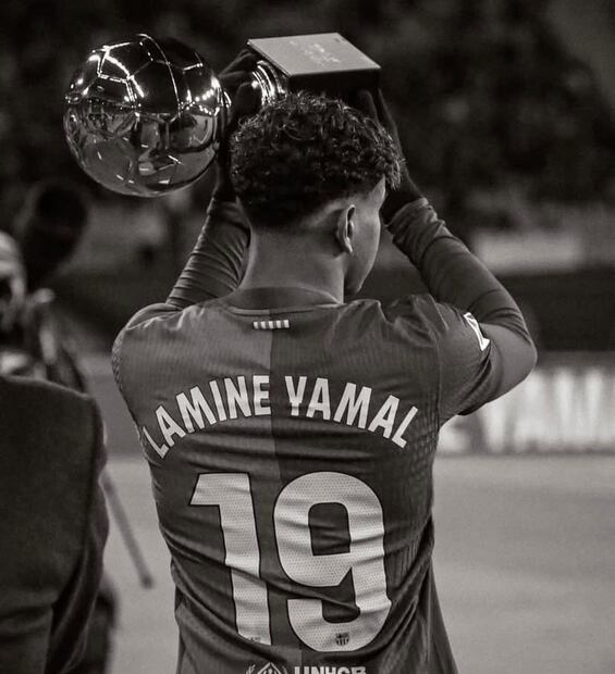 Lionel Messi y Lamine Yamal, las inevitables comparaciones que trascienden generaciones. Fuente: Instagram @lamineyamal