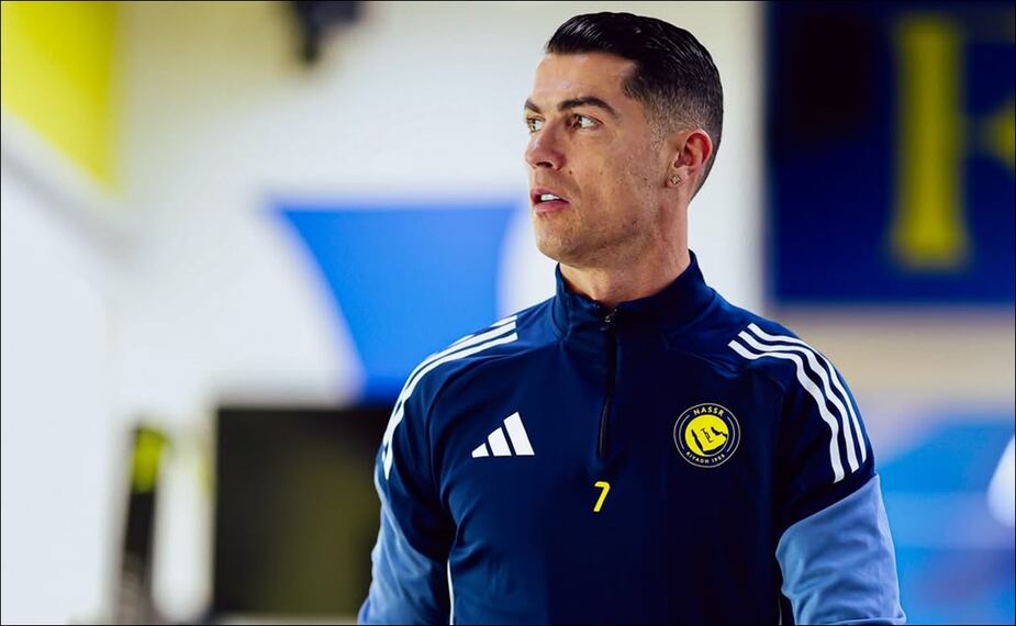 Cristiano Ronaldo. FOTO: @cristiano