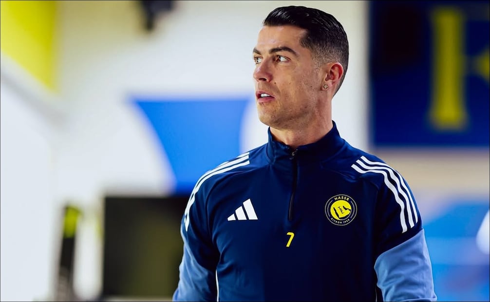 Cristiano Ronaldo. FOTO: @cristiano