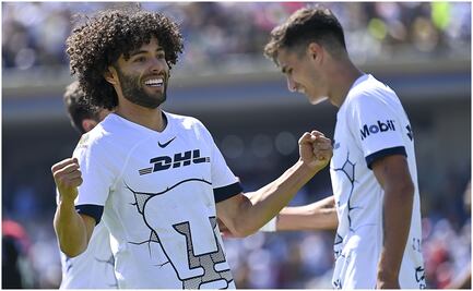 Pumas golea al Atlas en CU y apunta a la Liguilla