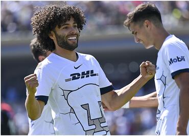 Pumas golea al Atlas en CU y apunta a la Liguilla