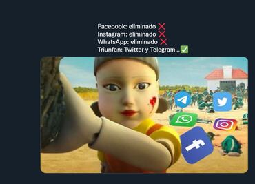 Los 10 mejores memes de la caída de Facebook, Instagram y Whatsapp
