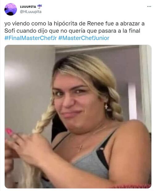 ¡Naty campeona! Los memes de la final de MasterChef Junior 2022