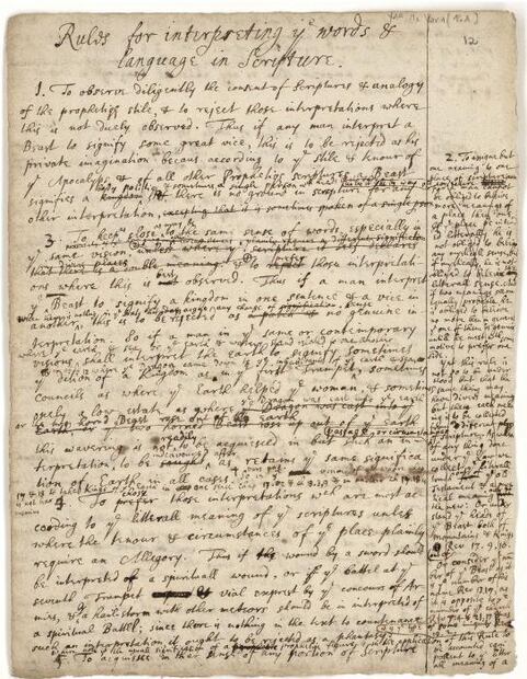 Esta es la profecía de Isaac Newton sobre el fin del mundo