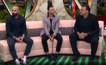 Marc Crosas humilló a David Faitelson en pleno programa por no conocer a los jugadores brasileños
