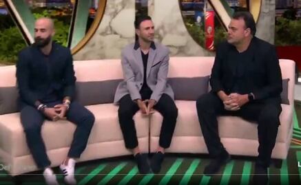 Marc Crosas humilló a David Faitelson en pleno programa por no conocer a los jugadores brasileños