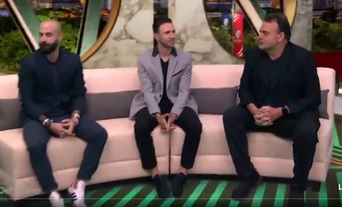 David Faitelson y Marc Crosas protagonizaron una nueva pelea en pleno programa de TUDN. Foto: Especial