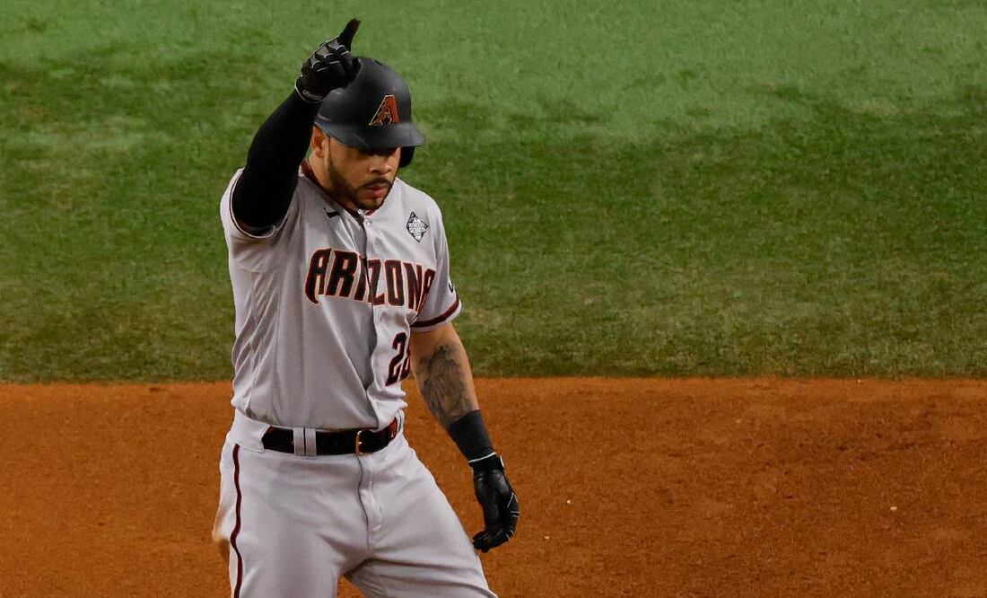 MLB: D-backs se llevan el Juego 2 y la Serie Mundial se iguala. Foto: @MLB