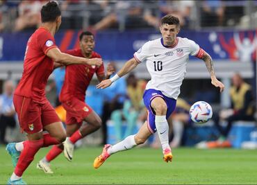 Gran debut de Estados Unidos en Copa América, tras imponerse 2-0 a la selección de Bolivia