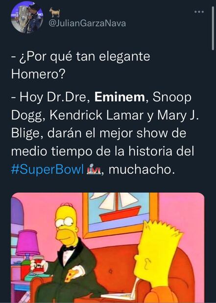 Los 10 mejores memes del show de medio tiempo del Super Bowl 2022