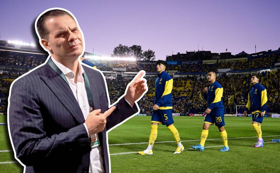 Christian Martinoli criticó que el América es tricampeón, pero no es capaz de llenar su propio estadio. Foto: Especial